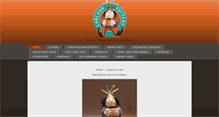Desktop Screenshot of carcoarpottery.com